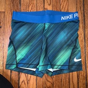 Nike Pro Spandex Shorts